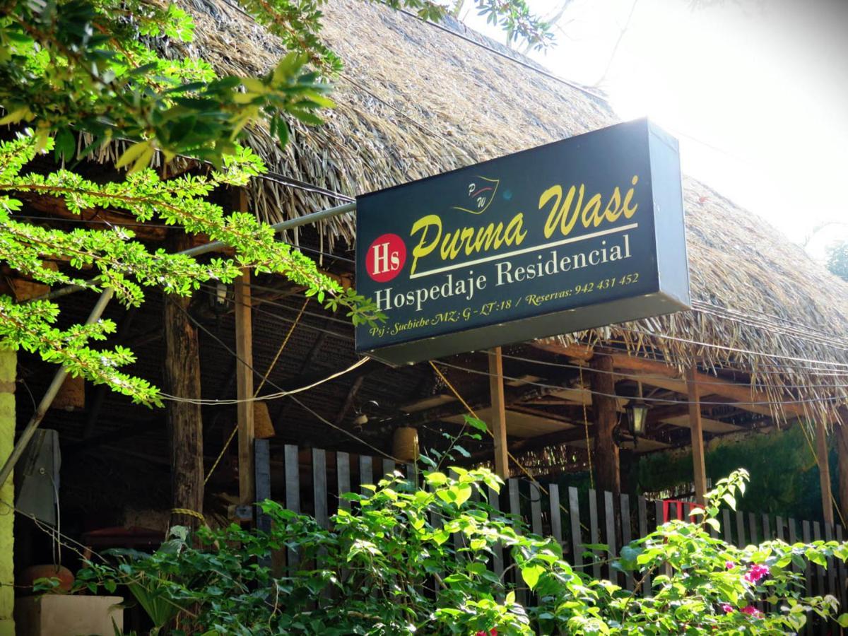 Hospedaje Ecologico Purma Wasi Tarapoto Extérieur photo